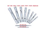 KS Tools Classic RohrsteckschlüSsel-Satz, 10-Teilig, 6X7-20X22Mm (518.0900)