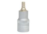 KS Tools 1/2" Bit-Stecknuss Innensechskant, Kurz, 17Mm (911.1317)