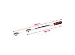 KS Tools 1/2" Chromeplus Teleskop-Umschaltknarre, 36 Zahn (918.1270)