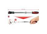 KS Tools 3/8" Slimpower Teleskop-Gelenk-Umschaltknarre, 72 Zahn (914.3820)