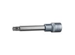 KS Tools 1/2" Bit-Stecknuss Ribe Mit Stirnlochbohrung, Lang, M12 (911.3957)