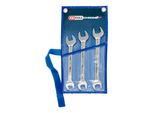 KS Tools Chromeplus Doppel-MaulschlüSsel-Satz, 3-Teilig (518.0743)