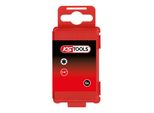 KS Tools 1/4" Classic Bit Tx,75Mm, T9, 5Er Pack (911.3382)