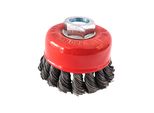 KS Tools StahldrahttopfbüRste 0,5Mm, Ø 80Mm (340.0023)