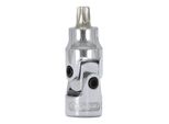 KS Tools 1/4" Chromeplus Gelenk-Bit-Stecknuss Tx, T8 (917.1491)