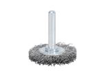 KS Tools Rostfreie StahldrahtbüRstenscheibe 0,3Mm, Ø 60Mm (340.0035)