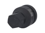 KS Tools 1" Kraft-Bit-Stecknuss Innensechskant, Kurz, 32 Mm (450.0487)