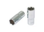 KS Tools 1/4" Chromeplus Sechskant-Stecknuss, Lang, 9Mm (918.1429)
