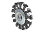 KS Tools StahldrahtrundbüRste 0,5Mm, Ø 75Mm, Mit 12Mm Aufspanndorn (340.0039)