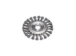 KS Tools Rostfreie StahldrahtrundbüRste 0,5Mm, Ø 115Mm (340.0046)