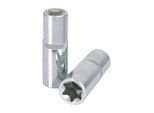 KS Tools 1/2" Chromeplus Tx-E-Stecknuss, Lang, E20 (918.1767)