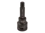 KS Tools 1" Kraft-Bit-Stecknuss Tx, Lang, T80 (450.0473)