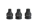 KS Tools 1/2" Kraft-Bit-Stecknuss Xzn,Kurz,M14 (515.1171)
