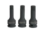 KS Tools 1/2" Kraft-Bit-Stecknuss Xzn,Lang,M14 (515.1172)