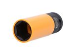 KS Tools 1/2" Alu-Felgen Kraft-Stecknuss Robust, Lang, 22Mm (515.1077)