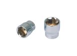 KS Tools 1/2" Chromeplus Sechskant-Stecknuss, 32Mm (918.1232)