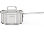 Kasserolle Hanseatic "Daily", Silberfarben, H:8Cm Ø:16Cm, TöPfe, Kasserolle, Mit Antihaftbeschichtung, FüR Alle Herdarten, Induktion
