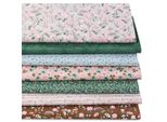 Patchwork- Und Quiltpaket "GräSer", GrüN-Color