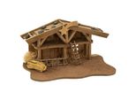 Krippe Aus Holz, 32 X 20,5 X 16,5 Cm