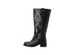 Stiefel Ca'shott "Ca'shott Boots Casvilma", Damen, Gr. 38, Normalschaft, Schwarz, Obermaterial: 100% Leder, Schuhe Stiefel