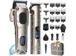 Männer Professionell, Haarschneidemaschine profi zum Haareschneider, Haarschneider Herren und Trimmer Set, Elektrischer Trimmer Herren mit Paket Box