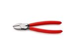 Knipex 70 01 180 Seitenschneider Mit Kunststoff üBerzogen Schwarz Atramentiert 180 Mm)
