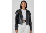 Kunstleder Bikerjacke