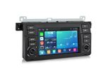 7''HD carplay android auto autoradios BT Für BMW E46 3er 1999-2004 GPS EQ SWC USB