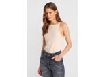 Slim-Fit Halterneck Jerseytop
