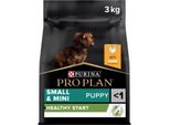 PRO Plan Chien Small & Mini Puppy Riche En Poulet 3 KG