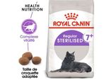 Royal Canin StéRilisé 7+ Croquettes Chat 1,5 Kg
