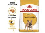 Royal Canin Bouledogue FrançAis Adulte Croquettes Chien 3 Kg