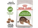 Royal Canin Outdoor Croquettes Chat 4 Kg
