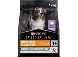 PRO Plan Medium & Large Adult Sensitive Digestion Grain Free 12 Kg