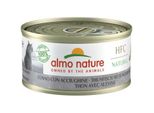 Almo Nature HFC Natural Nourriture Humide Pour Chat Thon Aux Jeunes Anchois 24X70 G