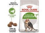 Royal Canin Outdoor 7+ Croquettes Chat 4 Kg