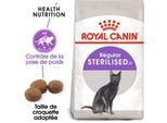 Royal Canin StéRilisé 37 Croquettes Chat 4 Kg