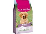 eukanuba Croquettes Pour Chiot Grande Taille, Agneau Et Riz 12 Kg