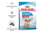 Royal Canin Medium Chiot Croquettes Chien 10 Kg