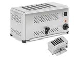 Toaster Sandwich Brotbackautomat für 6 Toasts 2500 Watt