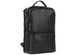 Benthill Rucksack Echt Leder - Kurierrucksack Fahrradrucksack Trekkingrucksack - Damen Herren Rucksack - Lederrucksack