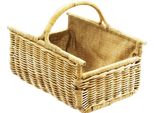 Aufbewahrungskorb Locker, Beige (Natur), B:66Cm H:45Cm T:45Cm, Rattan, Aufbewahrungsboxen