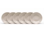 Suppenteller Van Well "Malmö, Teller 20 Cm, 6 StüCk", Taupe, H:5Cm Ø:20Cm, Steingut, Speiseteller, Teller Set, Steingut, SpüLmaschinen-/Mikrowellengeeignet