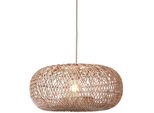 Good & Mojo HäNgeleuchte "Arizona", Beige (Natur), 1, Ø 50Cm H: 225Cm, Leuchten, HäNgeleuchte