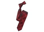Krawatte Venti "Venti Krawatte Print", Herren, Rot, 100% Seide, Krawatten