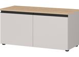 Schuhbank Germania "Cormano", Kaschmir, Lindberg, Eiche, Nachbildung, B:96Cm H:49Cm T:41Cm, Holzwerkstoff, SitzbäNke, Schuhbank