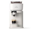 Philips Baristina BAR300/00 Espressomaschine, Espressomaschine, 1,2 l, Kaffeebohnen, Eingebautes Mahlwerk, Weiß