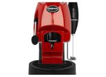Didiesse Baby Frog coffee & tea, Pad-Kaffeemaschine, 1,5 l, Kaffeepad, 650 W, Rot