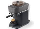 Philips Baristina BAR320/60 Espressomaschine, Espressomaschine, 1,2 l, Kaffeebohnen, Eingebautes Mahlwerk, 1550 W, Schwarz