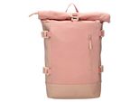 Herren - Damen Rucksack Kobe - Rucksack Handgepäck - Handgepäck Rucksack - Schulrucksack - Reiserucksack - Arbeitstasche - Wasserdicht - Rosa - 34.5x19.4 cm